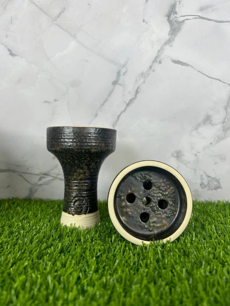 Чаша для кальяна GrynBowls Killer Glaze Camouflage (фаянс, камуфляжный дизайн) 5123700 - Фото 2 Чаша для кальяна GrynBowls Killer Glaze Camouflage (фаянс, камуфляжный дизайн) 5123700 - изображение 2