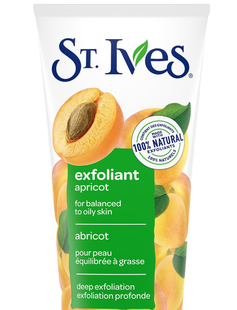Абрикосовий скраб St. Ives Fresh Skin 28 г 1 рідк. унція скраб для обличчя (077043103807) - Фото 7 Абрикосовий скраб St. Ives Fresh Skin 28 г 1 рідк. унція скраб для обличчя (077043103807) - изображение 7