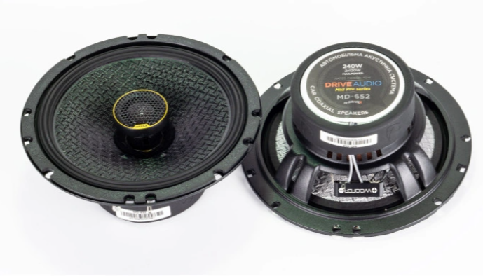 Автомобільна акустична система MD-652 6.5" 120W 4Om - зображення 3