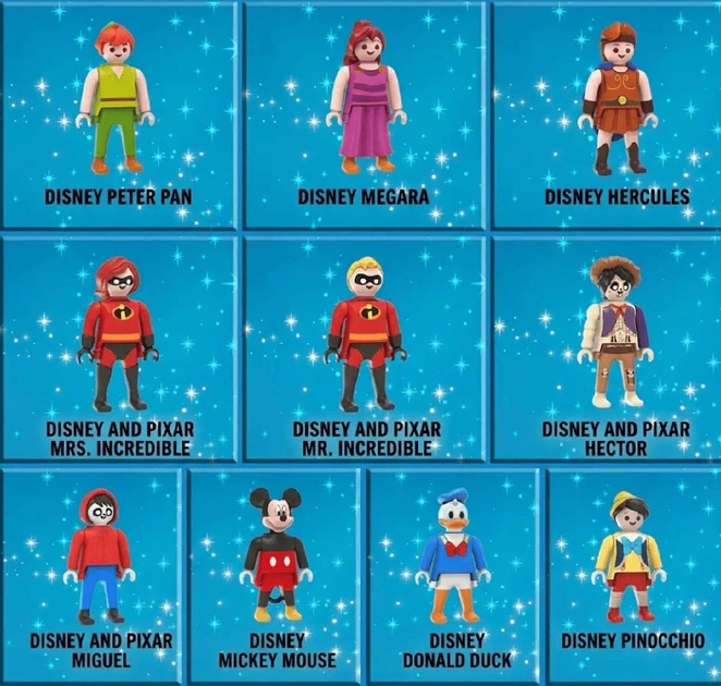 Шоколадні яйця Kinder Surprise Disney Playmobil Eggs 3шт х 20г - Фото 6 Шоколадні яйця Kinder Surprise Disney Playmobil Eggs 3шт х 20г - зображення 6