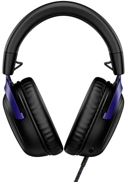 Słuchawki gamingowe HyperX Cloud III Czarno-niebieskie (D0SX6AA) - Zdjęcie 3 Słuchawki gamingowe HyperX Cloud III Czarno-niebieskie (D0SX6AA) - obraz 3