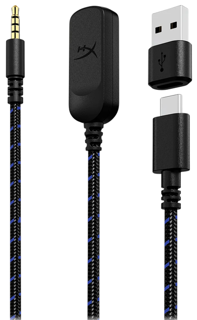 Słuchawki gamingowe HyperX Cloud III Czarno-niebieskie (D0SX6AA) - Zdjęcie 6 Słuchawki gamingowe HyperX Cloud III Czarno-niebieskie (D0SX6AA) - obraz 6