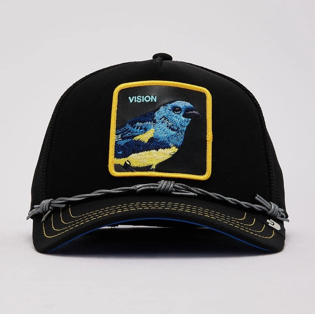 Кепка Goorin Bros Animal Farm VISION Limited Collection One Size (101-302-VOI01-O\S) - Фото 4 Кепка Goorin Bros Animal Farm VISION Limited Collection One Size (101-302-VOI01-O\S) - изображение 4