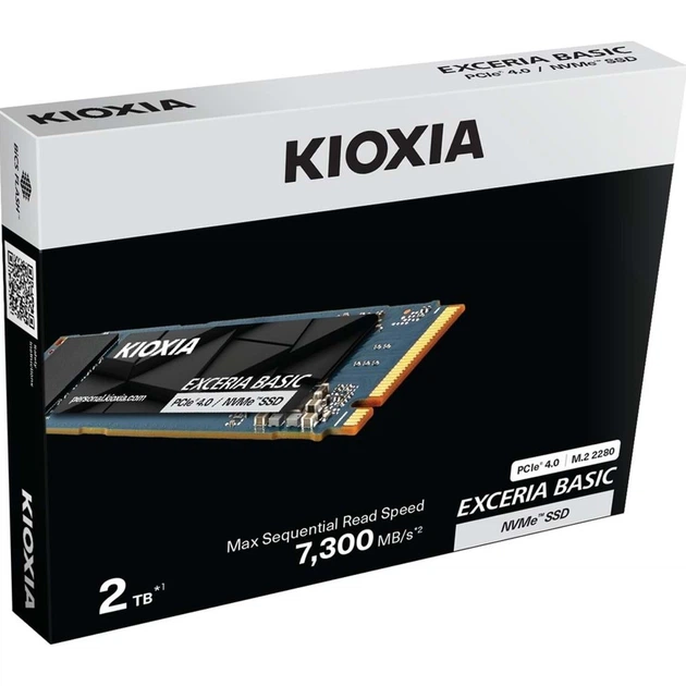 SSD накопитель 2 TB Kioxia Exceria Basic (LSF10Z002TG8) - изображение 6