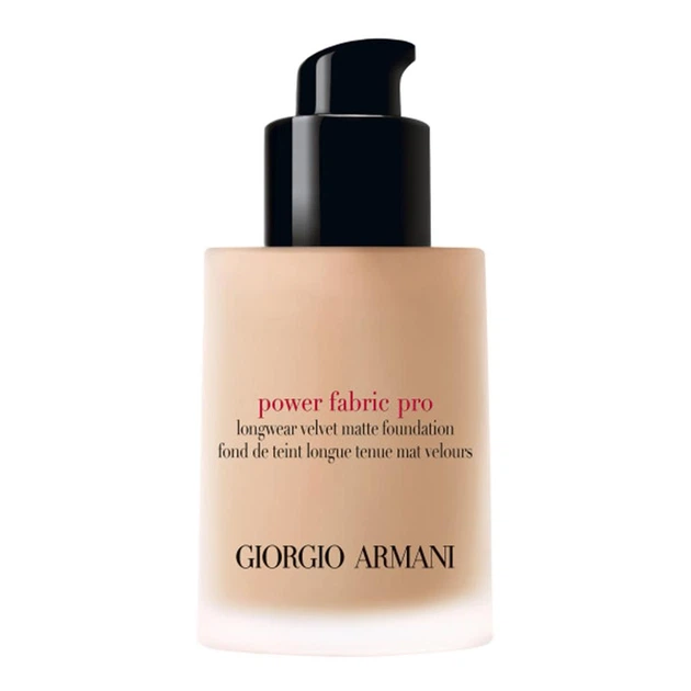 Тональная основа для лица Giorgio Armani Power Fabric Pro Longwear Velvet Matte Foundation №3, 30 мл (0948) - Фото 2 Тональная основа для лица Giorgio Armani Power Fabric Pro Longwear Velvet Matte Foundation №3, 30 мл (0948) - изображение 2