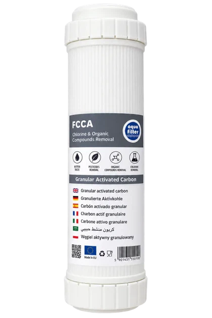 Картридж Aquafilter FCCA с углем из скорлупы кокосовых орехов - изображение 2