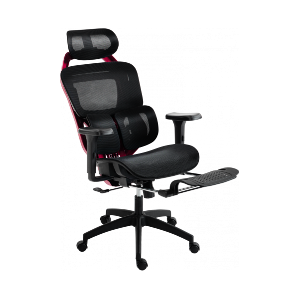 Геймерское кресло GT Racer X-4412 Black/Red - Фото 8 Геймерское кресло GT Racer X-4412 Black/Red - изображение 8