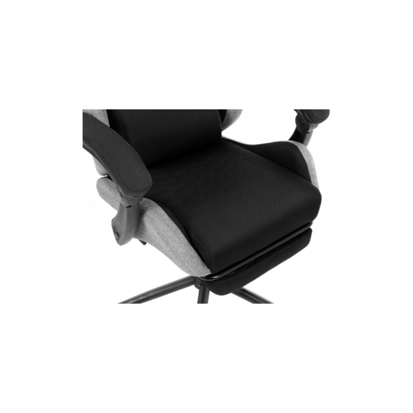 Геймерское кресло GT Racer X-2338 Fabric Black/Gray - изображение 2