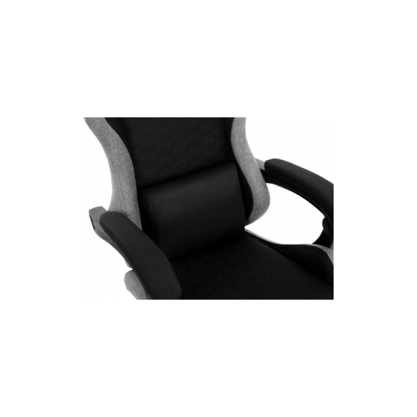 Геймерское кресло GT Racer X-2338 Fabric Black/Gray - изображение 5