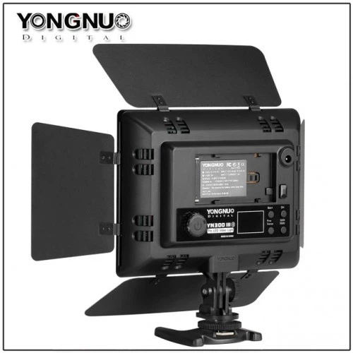 LED - освітлювач, видеосвет Yongnuo YN-300 III (YN300 III) - Фото 4 LED - освітлювач, видеосвет Yongnuo YN-300 III (YN300 III) - изображение 4