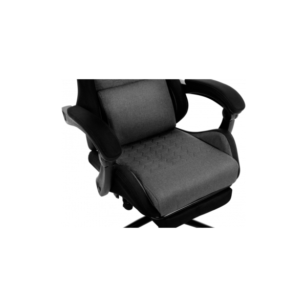 Геймерское кресло GT Racer X-2338 Fabric Gray/Black - изображение 7