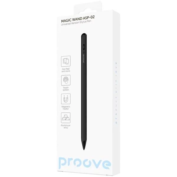 Стилус Proove Magic Wand ASP-02 Universal Version универсальный черный - изображение 7