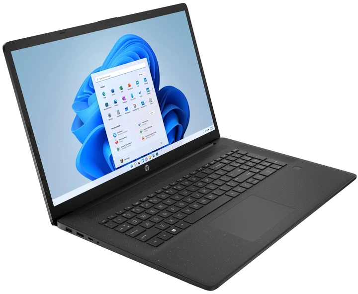 Ноутбук 17.3" HP 17-cp3276ng AMD Ryzen 7 7730U RAM 16GB SSD 1TB Win11 (UKR) (102276002) - Фото 2 Ноутбук 17.3" HP 17-cp3276ng AMD Ryzen 7 7730U RAM 16GB SSD 1TB Win11 (UKR) (102276002) - изображение 2