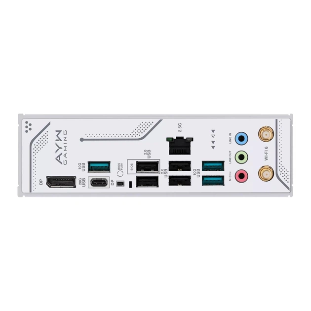 Материнська плата ASUS Z890 AYW GAMING WIFI W (90MB1I60-M0EAY0) (Socket 1851, Intel Z890, ATX) Б/в - зображення 6