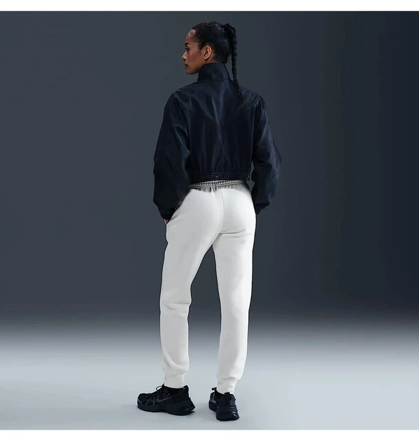 Брюки жіночі Nike Nsw Phnx Flc Mr White S Білий FZ7626-133 - зображення 6