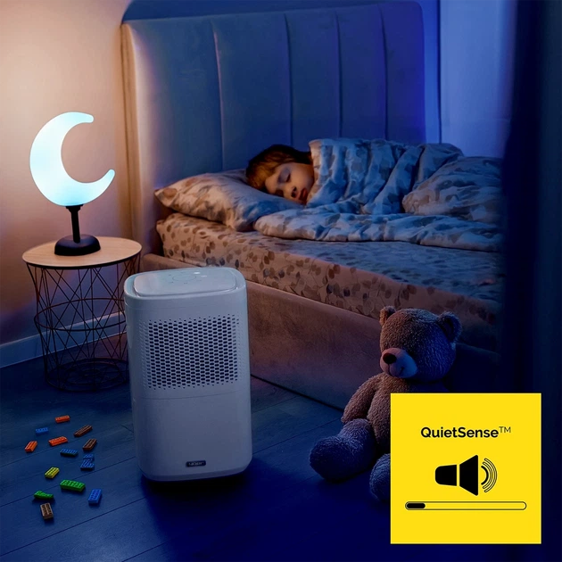 Осушувач повітря Yoer Dryo DE02W до 40 м² 5 режимів роботи очищення ароматерапія Wi-Fi білий - Фото 7 Осушувач повітря Yoer Dryo DE02W до 40 м² 5 режимів роботи очищення ароматерапія Wi-Fi білий - зображення 7