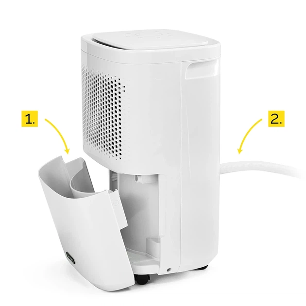 Осушувач повітря Yoer Dryo DE02W до 40 м² 5 режимів роботи очищення ароматерапія Wi-Fi білий - Фото 10 Осушувач повітря Yoer Dryo DE02W до 40 м² 5 режимів роботи очищення ароматерапія Wi-Fi білий - зображення 10