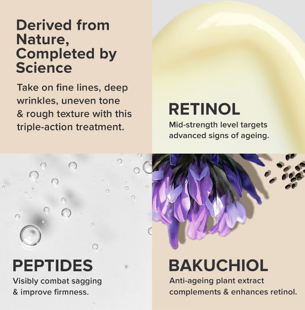 Paula's Choice Clinical 0.3% Retinol + 2% Bakuchiol Treatment 30ml - зображення 3