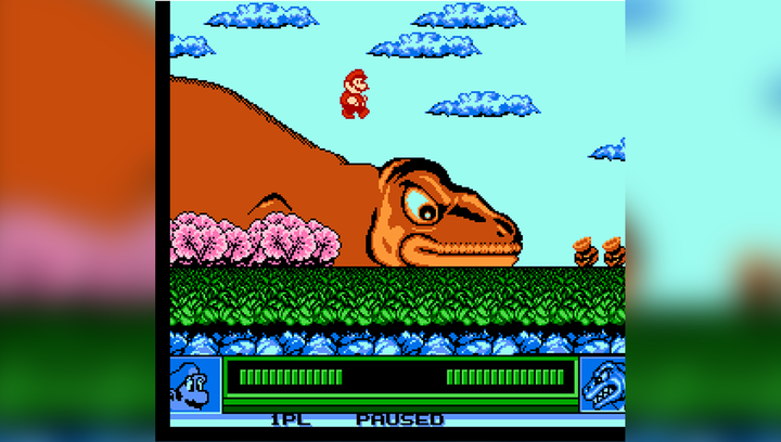 Збірник Ігор RMC Famicom Dendy 4 in 1 AP009 Super Mario Bros. 9 Hack Adventure Island 2, 10 Jackie Chan, 14 Kid Niki 3, 16 Joe & Mac 90х TV Game Англійська Версія Тільки Картридж Б/У - зображення 5
