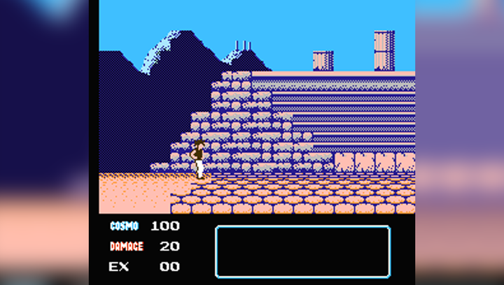 Збірник Ігор RMC Famicom Dendy 4 in 1 CK-011 Donald Land, Saint Seiya: Ougon Densetsu, Chip Dale 1, Sentai Jetman 90х TV Game Англійська Версія Тільки Картридж Б/У - зображення 3