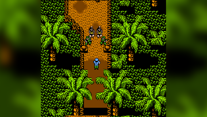 Збірник Ігор RMC Famicom Dendy 4 in 1 WQ4203 Dead Fox, Silk Worm, Final Mission, Guerrilla War 90х TV Game Англійська Версія Тільки Картридж Б/У - зображення 5