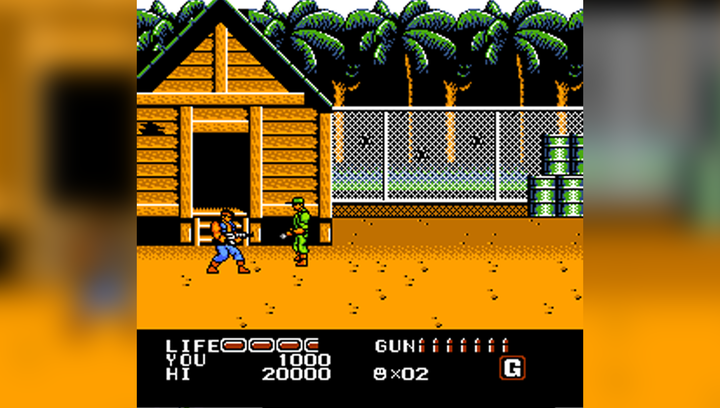 Збірник Ігор RMC Famicom Dendy 4 in 1 JY-402 Prisoners of War, Captain America, Silk Worm, Super Contra 90х TV Game Англійська Версія Тільки Картридж Б/У - зображення 2