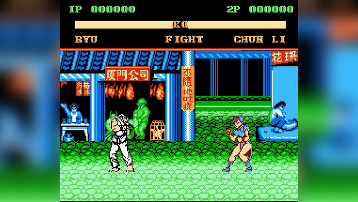Збірник Ігор RMC Famicom Dendy 4 in 1 JY-017 Dragon Ball Z, Street Fighter 2, Mario Sonic 2 (Hack Chip Dale 2), Guerrilla War 90х TV Game Японська Версія Тільки Картридж Б/У - зображення 5