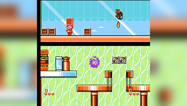 Збірник Ігор RMC Famicom Dendy 4 in 1 JY-017 Dragon Ball Z, Street Fighter 2, Mario Sonic 2 (Hack Chip Dale 2), Guerrilla War 90х TV Game Японська Версія Тільки Картридж Б/У - зображення 6