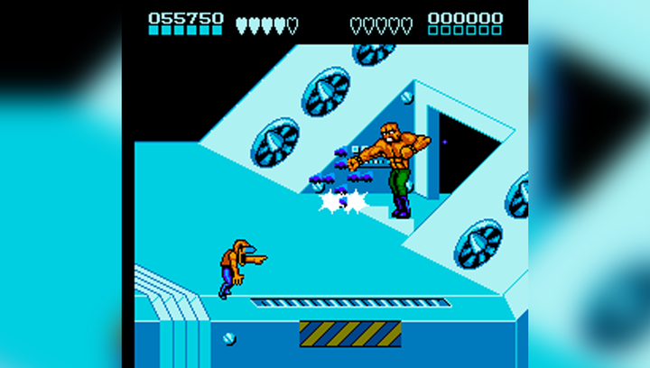 Збірник Ігор RMC Famicom Dendy 3 in 1 EK-304 Blades of Steel, Castlevania, Battletoads & Double Dragon 90х TV Game Англійська Версія Тільки Картридж Б/У - зображення 8