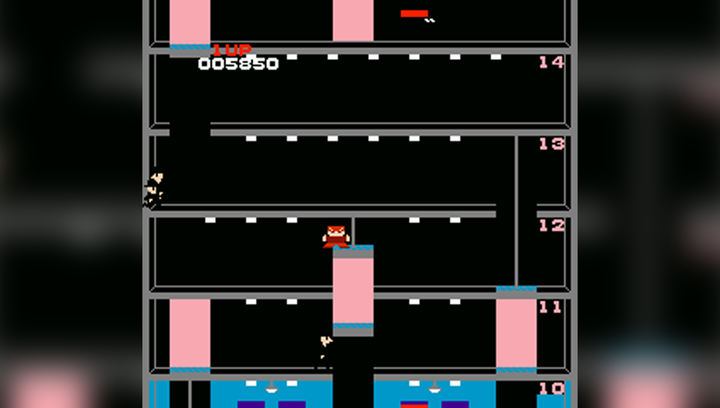 Игра RMC Famicom Dendy Elevator Action 90х Remarks Английская Версия Только Картридж Б/У - изображение 7