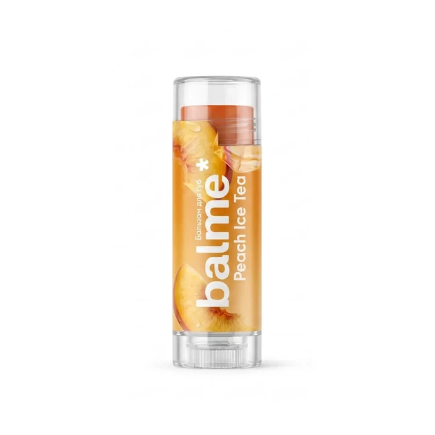 Бальзам для губ Peach Ice Tea Balme 5 г 4823109414747 - Фото 2 Бальзам для губ Peach Ice Tea Balme 5 г 4823109414747 - зображення 2