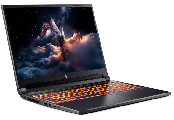 Ноутбук 16" Acer Nitro V 16 AI (ANV16-42-R96W) Gaming AMD Ryzen 7 260 RAM 16GB SSD 1TB GeForce RTX 5070 Windows 11 (UKR) (102405601) - Уценка - Фото 3 Ноутбук 16" Acer Nitro V 16 AI (ANV16-42-R96W) Gaming AMD Ryzen 7 260 RAM 16GB SSD 1TB GeForce RTX 5070 Windows 11 (UKR) (102405601) - Уценка - изображение 3