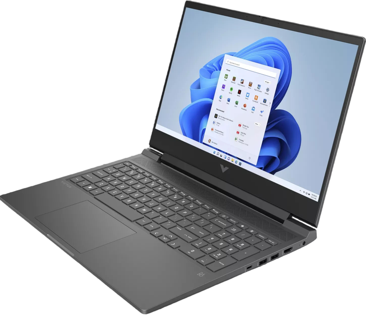Ноутбук 16.1" HP Victus 16 (16-s0276ng) Gaming AMD Ryzen 7 7840HS RAM 16GB SSD 512GB GeForce RTX 4060 Windows 11 (UKR) (102389662) - Б/В - Фото 3 Ноутбук 16.1" HP Victus 16 (16-s0276ng) Gaming AMD Ryzen 7 7840HS RAM 16GB SSD 512GB GeForce RTX 4060 Windows 11 (UKR) (102389662) - Б/В - зображення 3