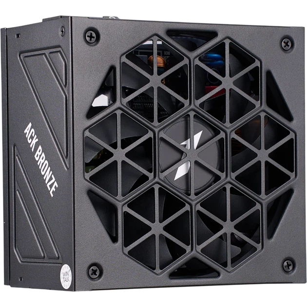 Блок питания 1stPlayer HA-750AA2 750 Вт ATX 80 Plus Bronze Black (ACK-BRZ-750-BK-EU) - изображение 2