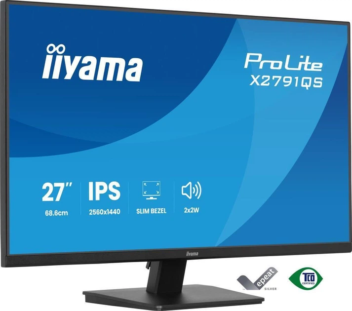 Монітор iiyama ProLite X2791QS-B1 - зображення 3