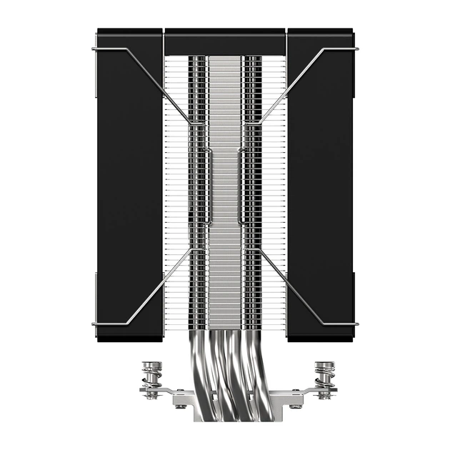 Кулер процесорний ID-Cooling SE-214-XT V2 Plus 220 Вт 2x120 мм 2000 об/хв Black - зображення 6
