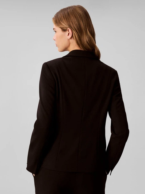 Пиджак классический женский Calvin Klein 243474374 16 Черный (1162657256) - изображение 2