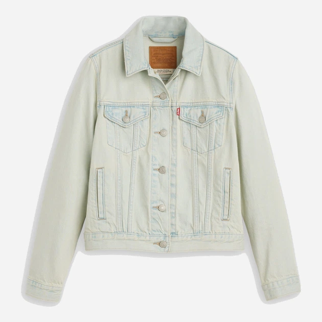 Джинсовая куртка женская Levi`s 82676976 M Голубой (1162699246) - изображение 5