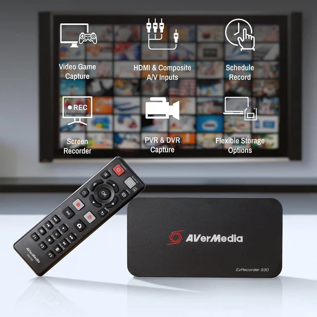 Пристрій захоплення відео AVerMedia EzRecorder ER330 - зображення 8