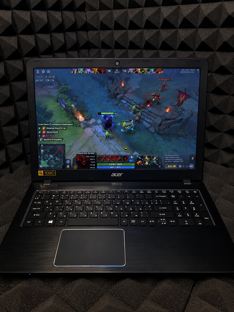 Ноутбук Acer Aspire E5-575G 15.6" | i7-7500U | GTX 950M 2GB | 16 ГБ ОЗП | SSD 256 ГБ + HDD 2 ТБ - Б/В - зображення 2