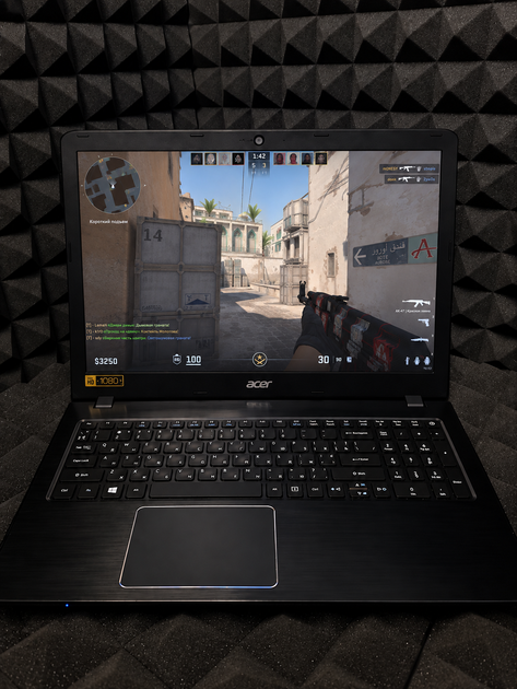 Ноутбук Acer Aspire E5-575G 15.6" | i7-7500U | GTX 950M 2GB | 16 ГБ ОЗП | SSD 256 ГБ + HDD 2 ТБ - Б/В - зображення 3