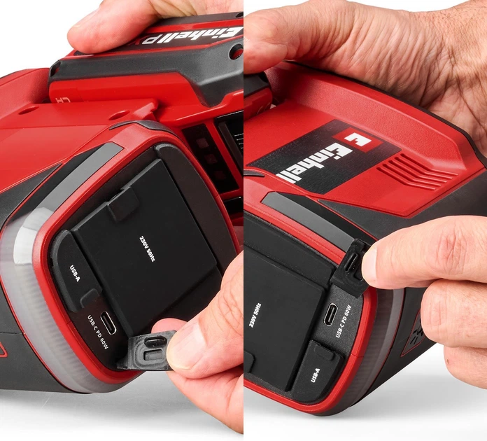 Автономний інвертор Einhell TC-ES 18/150/1 Li-Solo 0.15 кВт 18В 1-фазний (1091320) (4006825684209) - Фото 2 Автономний інвертор Einhell TC-ES 18/150/1 Li-Solo 0.15 кВт 18В 1-фазний (1091320) (4006825684209) - зображення 2