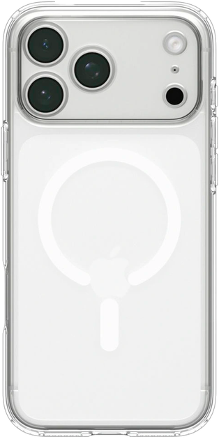 Etui plecki Spigen Ultra Hybrid MagSafe Case do Apple iPhone 18 Pro Max / 17 Pro Max Transparent/White (8800337252446) - obraz 2