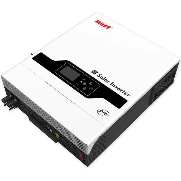 Гибридный солнечный инвертор MUST PV18-12048 PRO II 12 кВт 48В - изображение 2