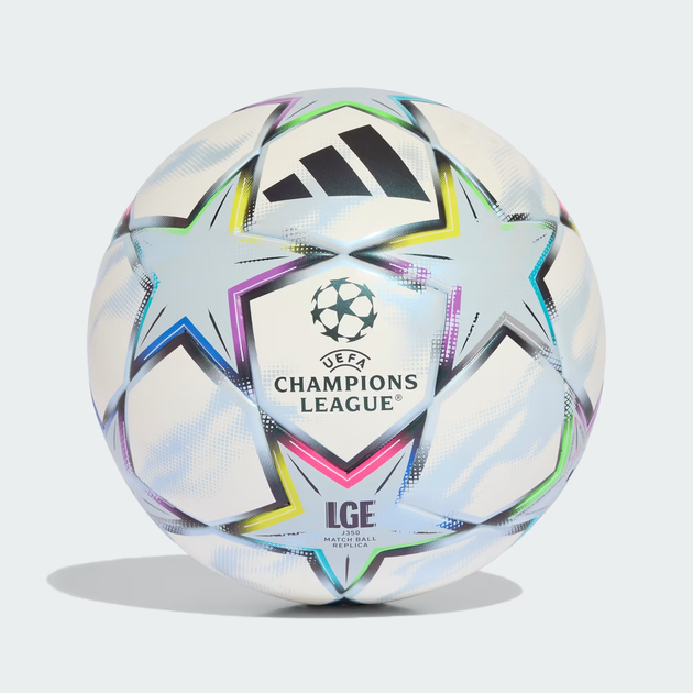 Футбольный мяч Adidas UEFA Champions League 26/27 J350 размер 5 - изображение 2