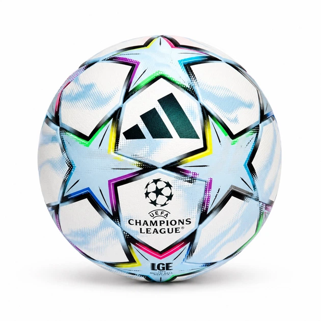 Мяч футбольный Adidas UEFA Champions League 26/27 J290 No5 (KE9767) - Фото 1 Мяч футбольный Adidas UEFA Champions League 26/27 J290 No5 (KE9767) - изображение 1