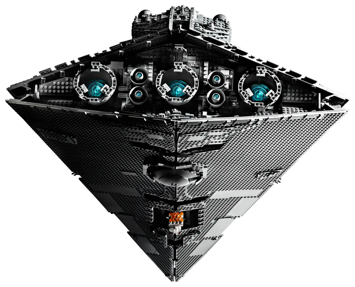 Конструктор Star Wars UCS Imperial Star Destroyer, Імперський зоряний руйнівник, 4784 деталей - Фото 7 Конструктор Star Wars UCS Imperial Star Destroyer, Імперський зоряний руйнівник, 4784 деталей - зображення 7