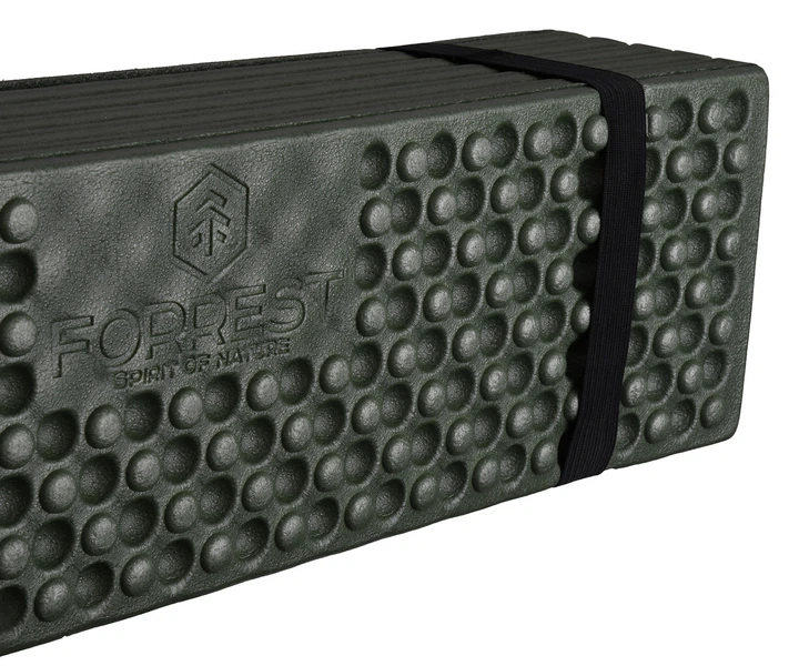 Складной каремат Forrest XPE Mat Olive 180x60x2см - изображение 3