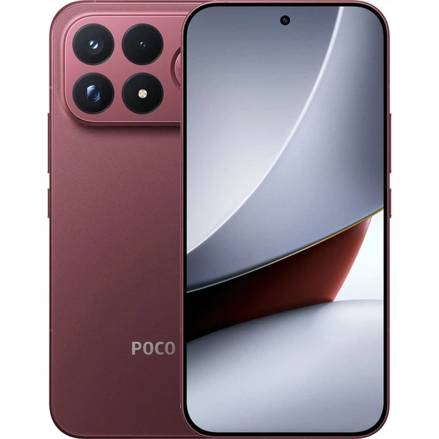 Смартфон POCO F9 Ultra 16/512GB Dark Cherry Global - Фото 1 Смартфон POCO F9 Ultra 16/512GB Dark Cherry Global - изображение 1