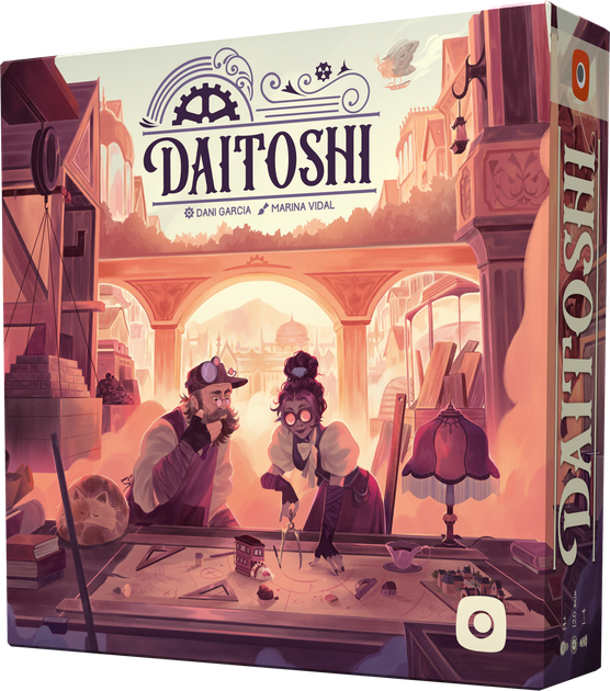 Gra planszowa Portal Games Daitoshi (edycja polska) (5905794220632) - obraz 2